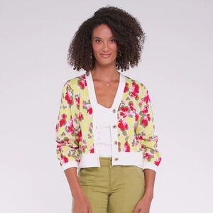 Cabi Garden Cardigan size M